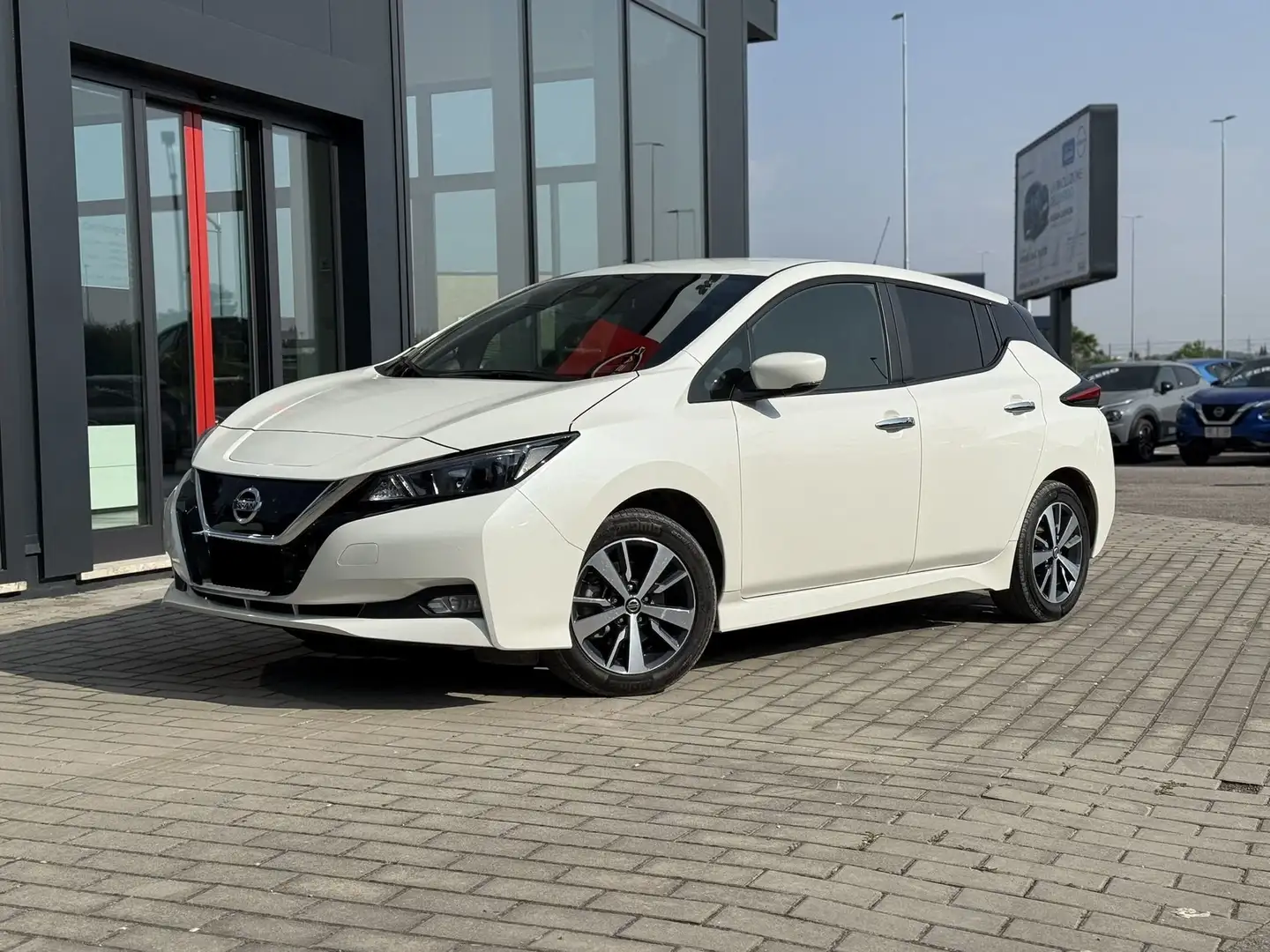 Nissan Leaf Acenta 40 kWh - 148078 - BATTERIE 100% Bianco - 2