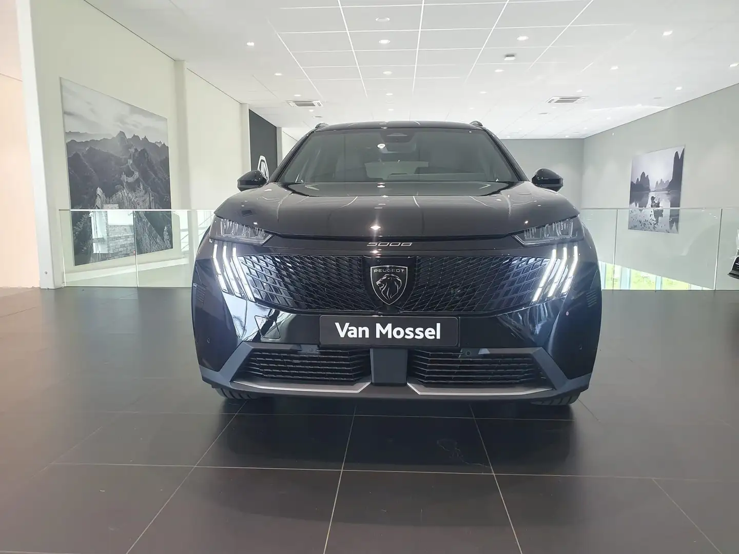 Peugeot 5008 1.2 Hybrid 136 Allure | 360 Camera | Carplay | Dod Negro - 2