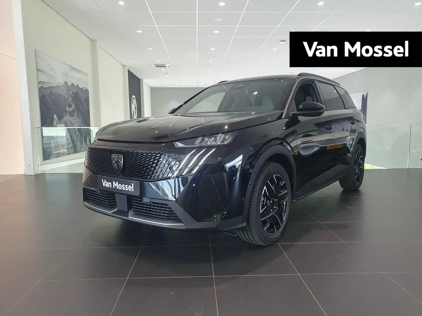 Peugeot 5008 1.2 Hybrid 136 Allure | 360 Camera | Carplay | Dod Negro - 1