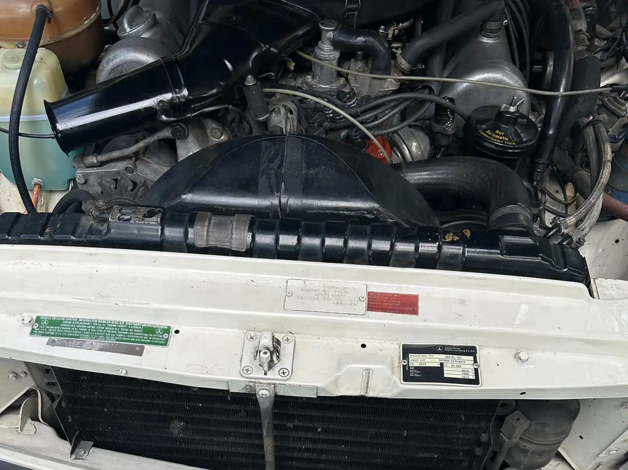 Mercedes-Benz SL 450, foto 8