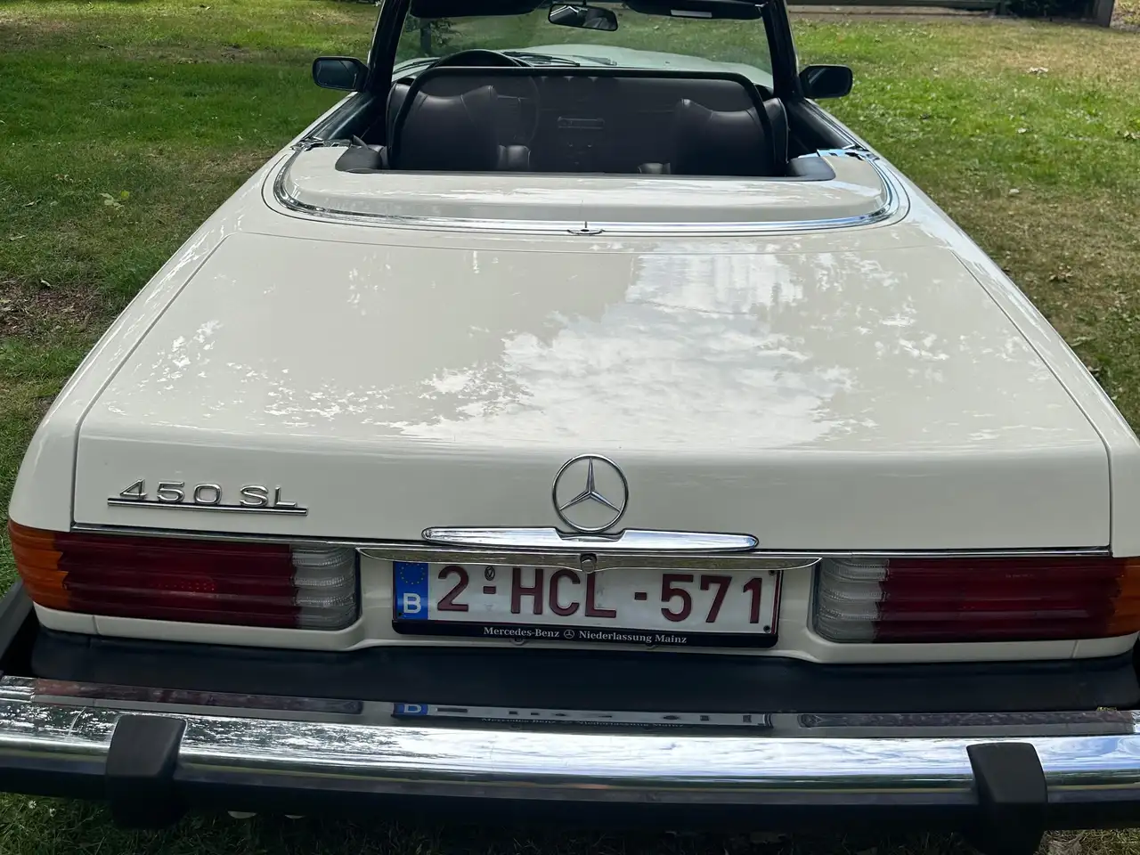 Mercedes-Benz SL 450, foto 2