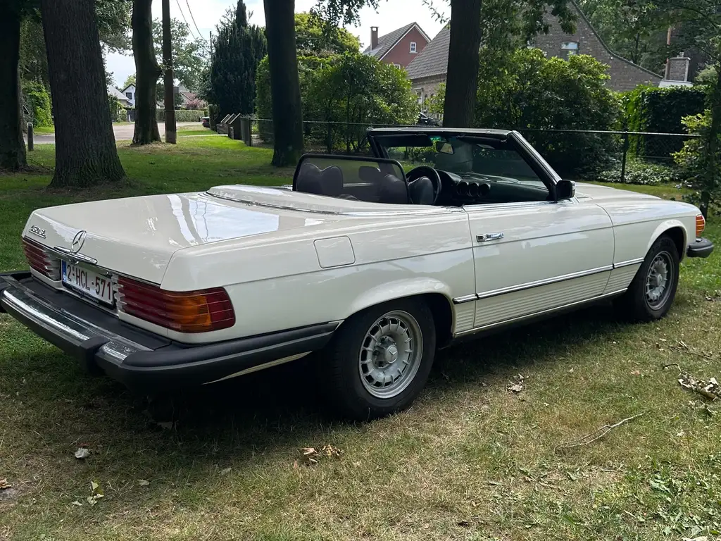 Mercedes-Benz SL 450 1974 из Европы — купить под ключ