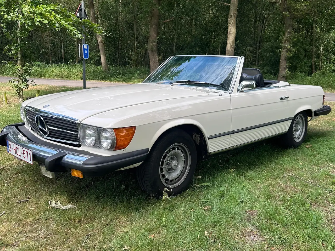 Mercedes-Benz SL 450, foto 4