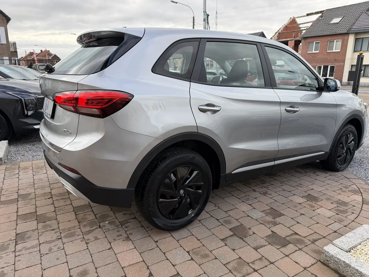 MG ZS 2026