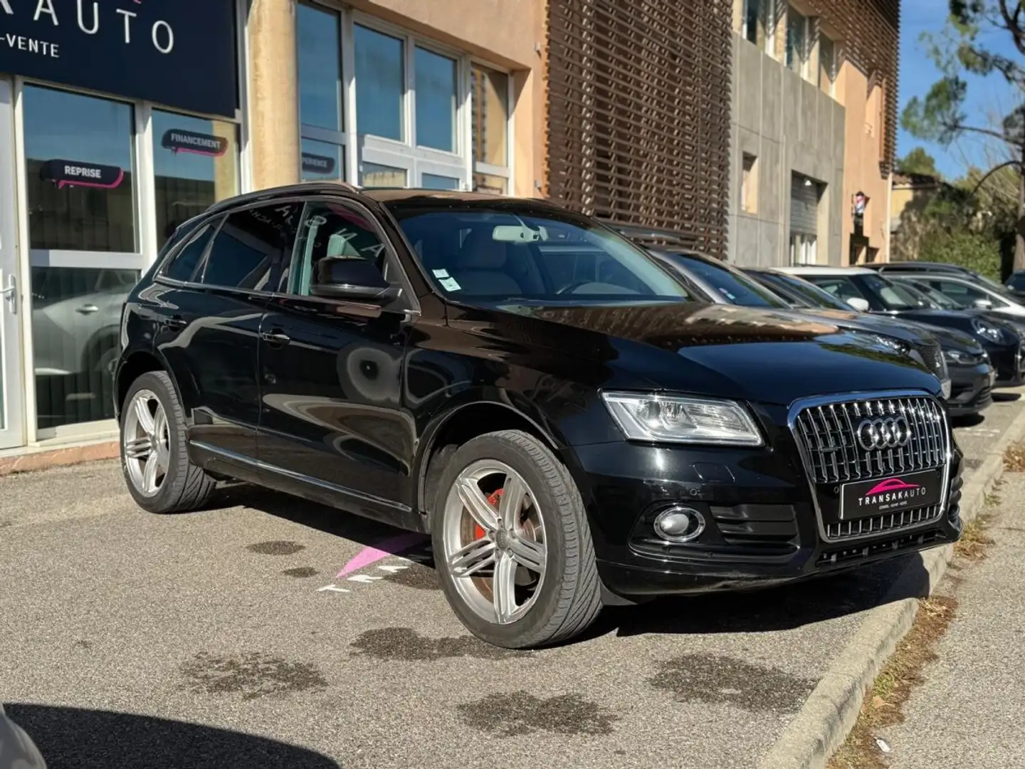 Audi Q5 2.0 TDI Clean Diesel 190 Quattro Avus S tronic 7 / Distribution Faite Nero - 2