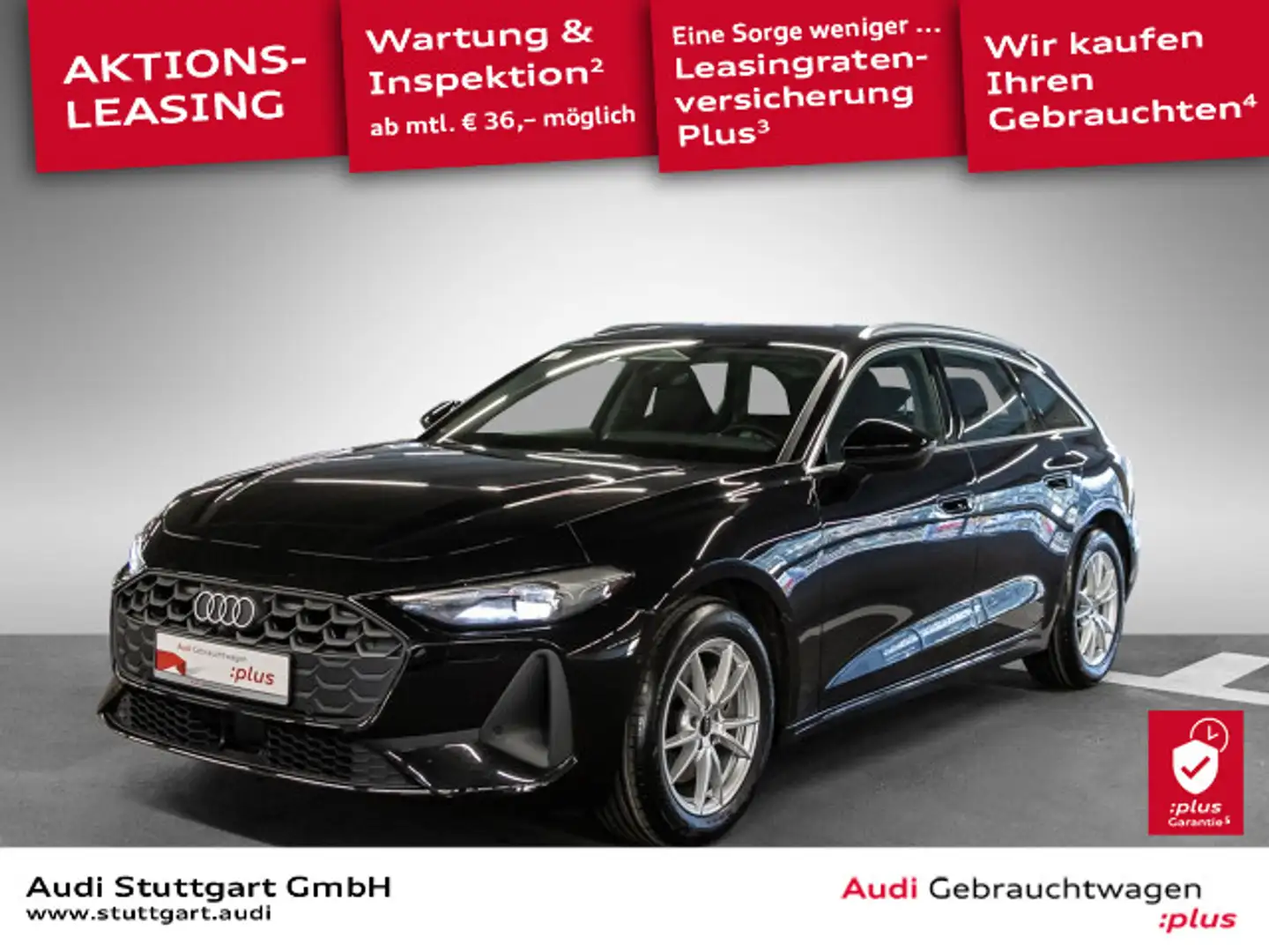 Audi A5 TFSI 150kW S-tronic Schwarz - 1
