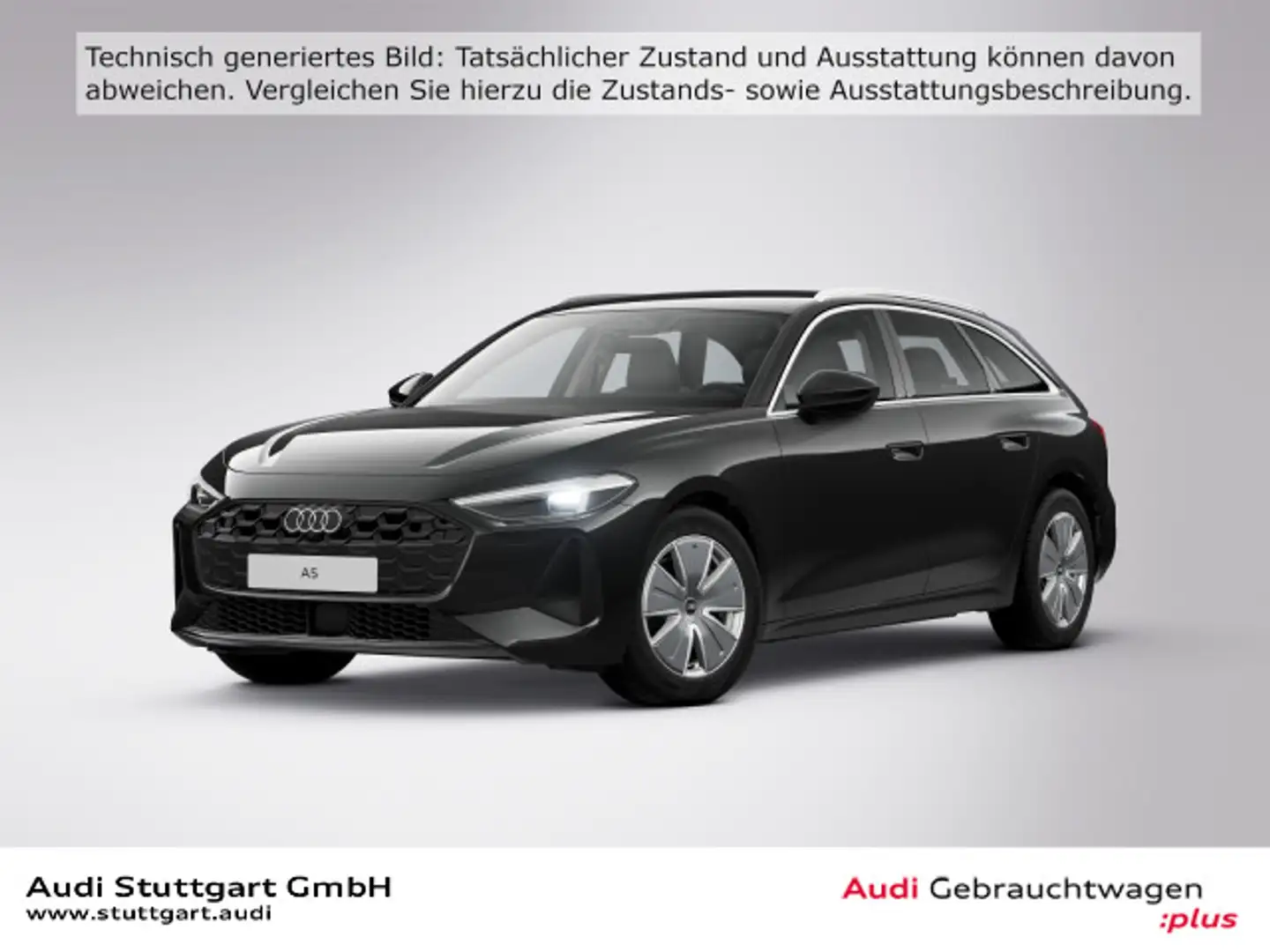 Audi A5 TFSI S tronic Schwarz - 1