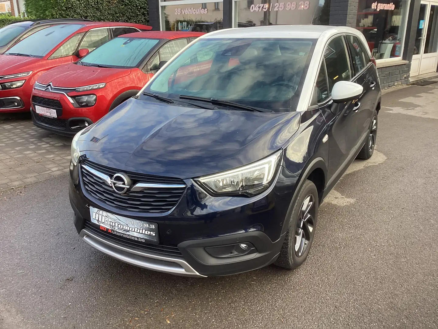 Opel Crossland X Crossland X 1.2 Turbo  120 Years Edit. Bleu - 1
