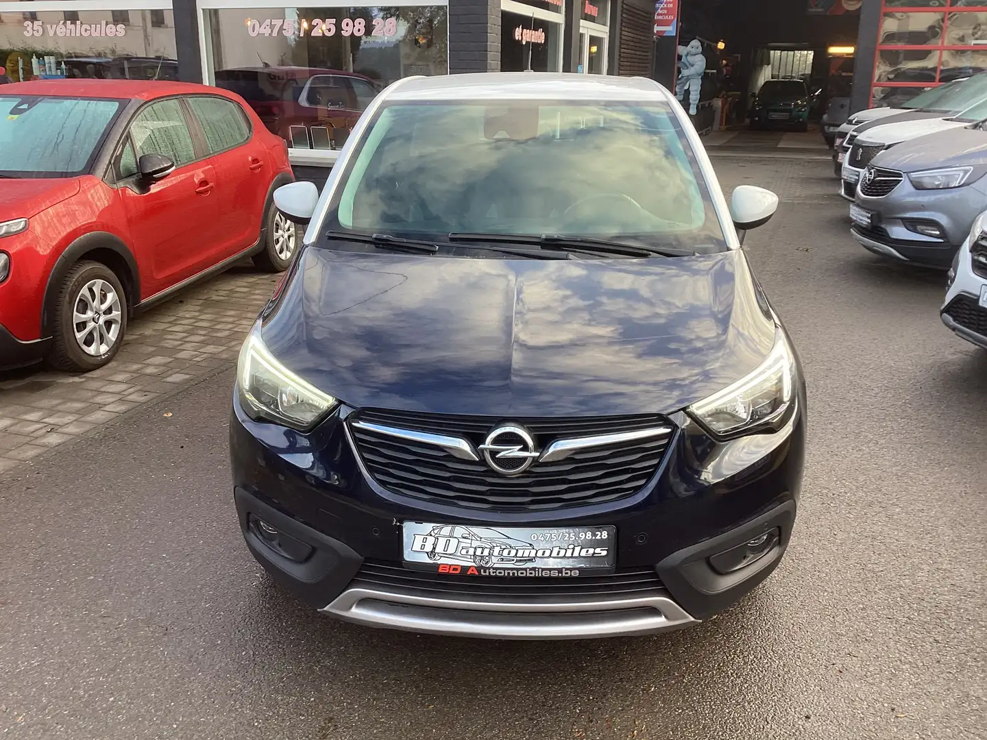 Opel Crossland X Crossland X 1.2 Turbo  120 Years Edit. Bleu - 2