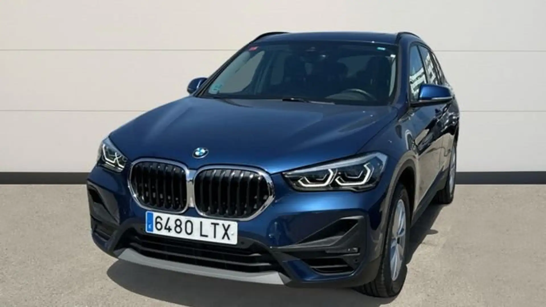BMW X1 2.0 XDRIVE20I AUTO 178 5P Azul - 2