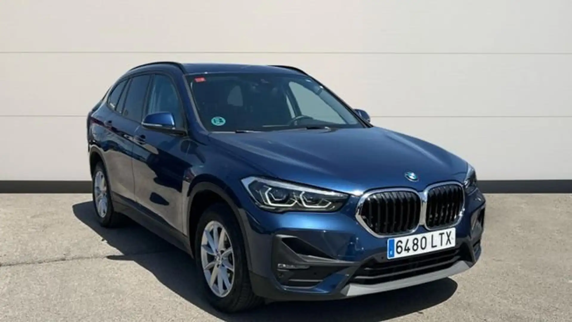 BMW X1 2.0 XDRIVE20I AUTO 178 5P Azul - 1
