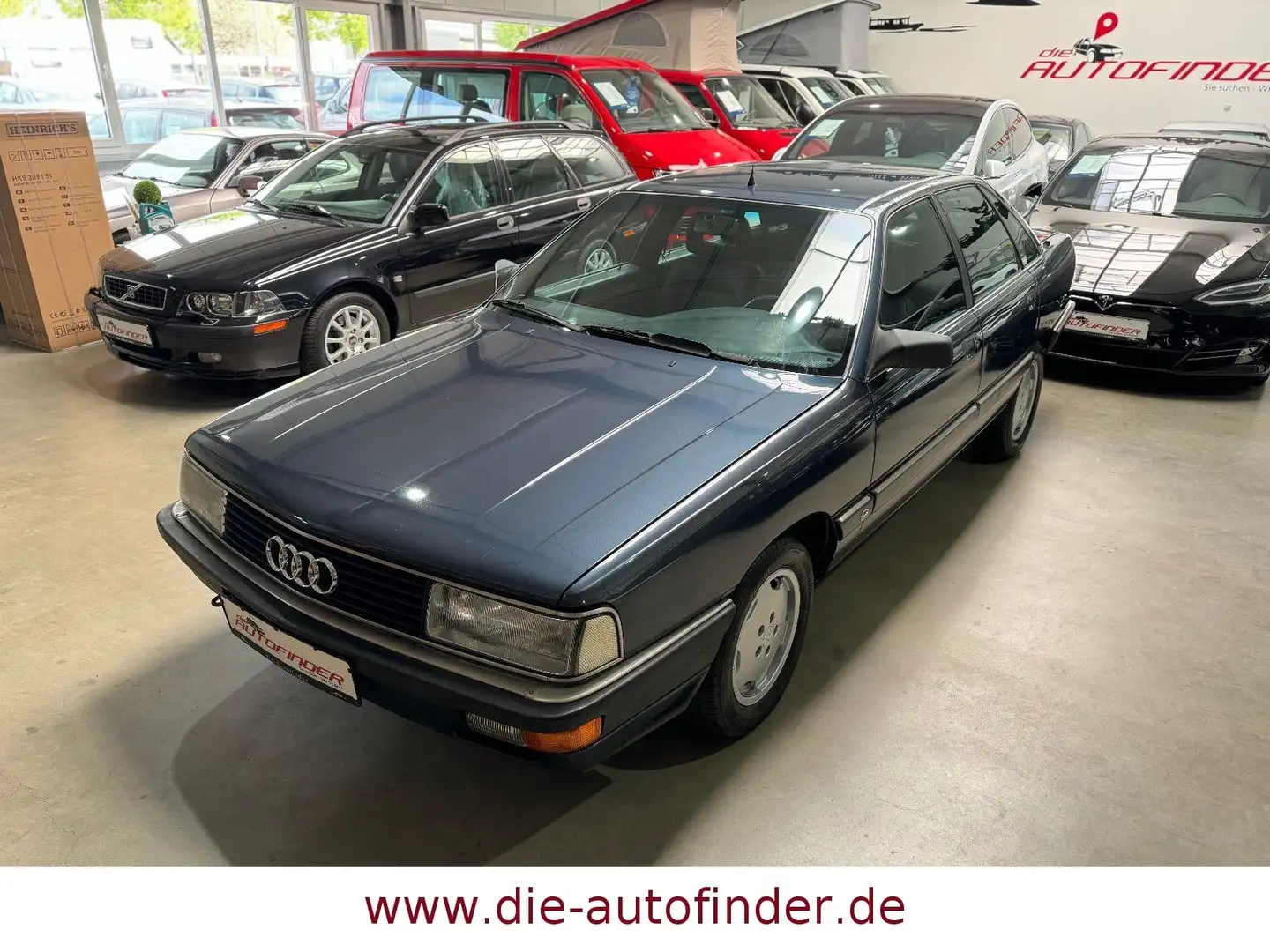 Audi 200 2.2 Turbo quattro Klima,Leder, Orig. Zustand Azul - 2