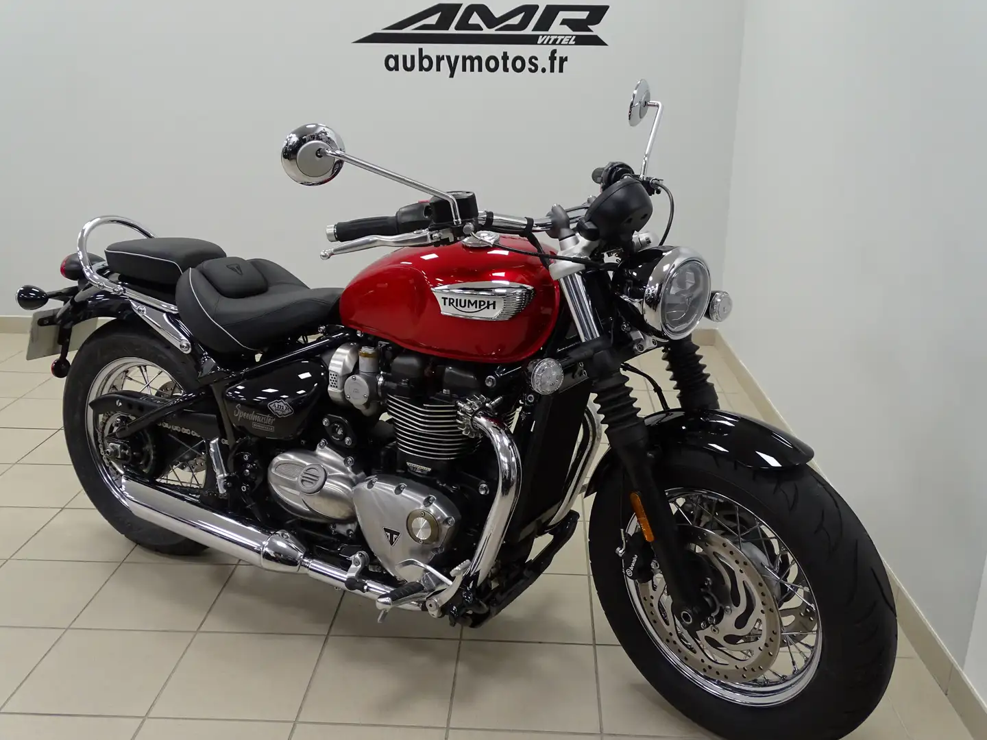 Triumph Speedmaster Red - 1