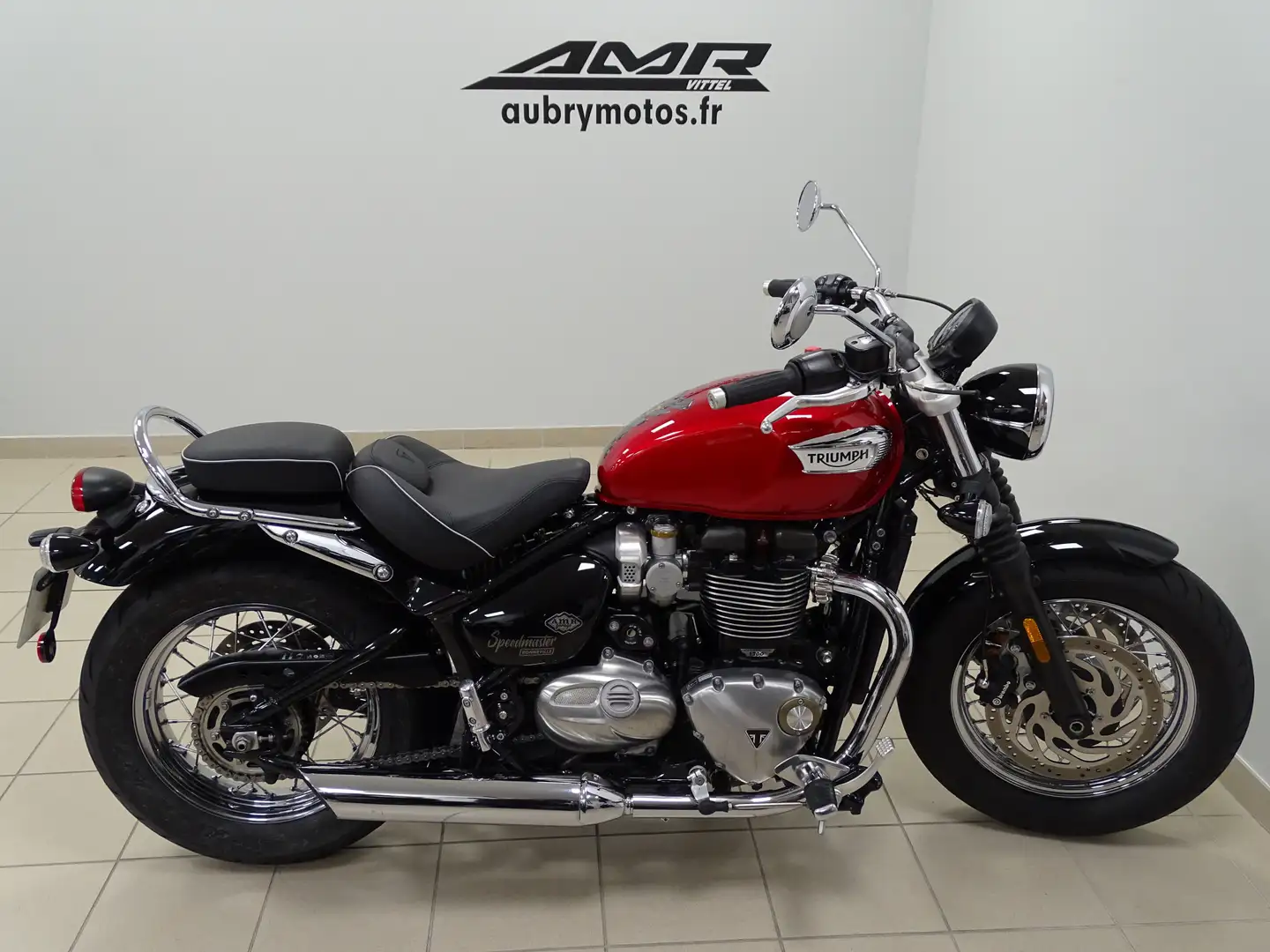 Triumph Speedmaster Red - 2
