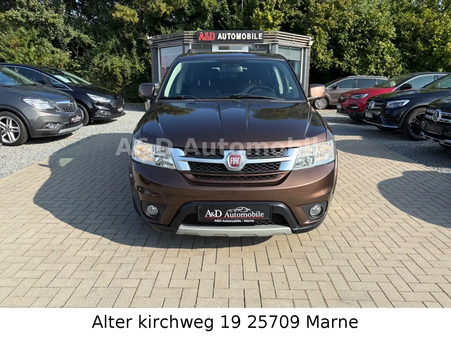 Fiat Freemont Lounge AWD BT,KLIMA.NAVI.CD.AUX.USB Braun - 2