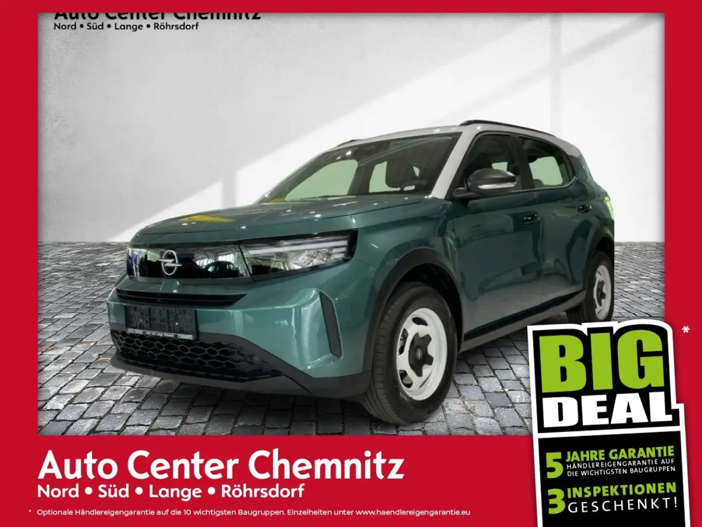 Opel Frontera AT6 MHEV Edition LED/Navi/PDC/Kamera Vert - 1