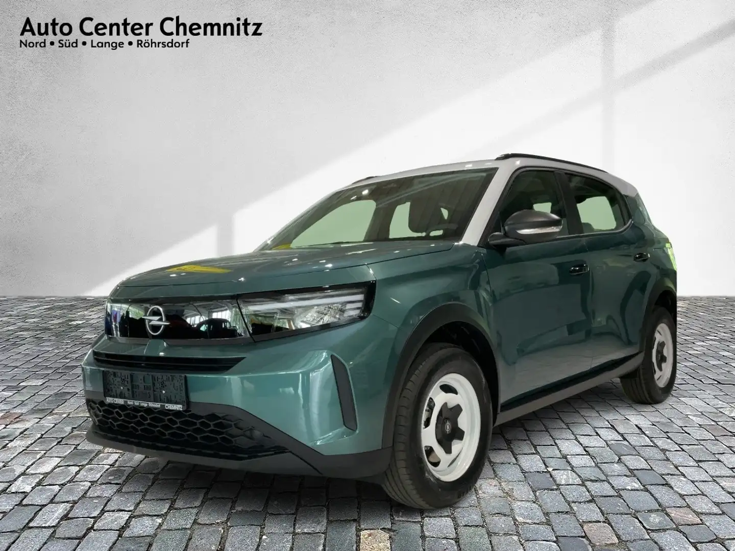 Opel Frontera 1.2 Edition MHEV Kamera LED NAVI Grün - 2