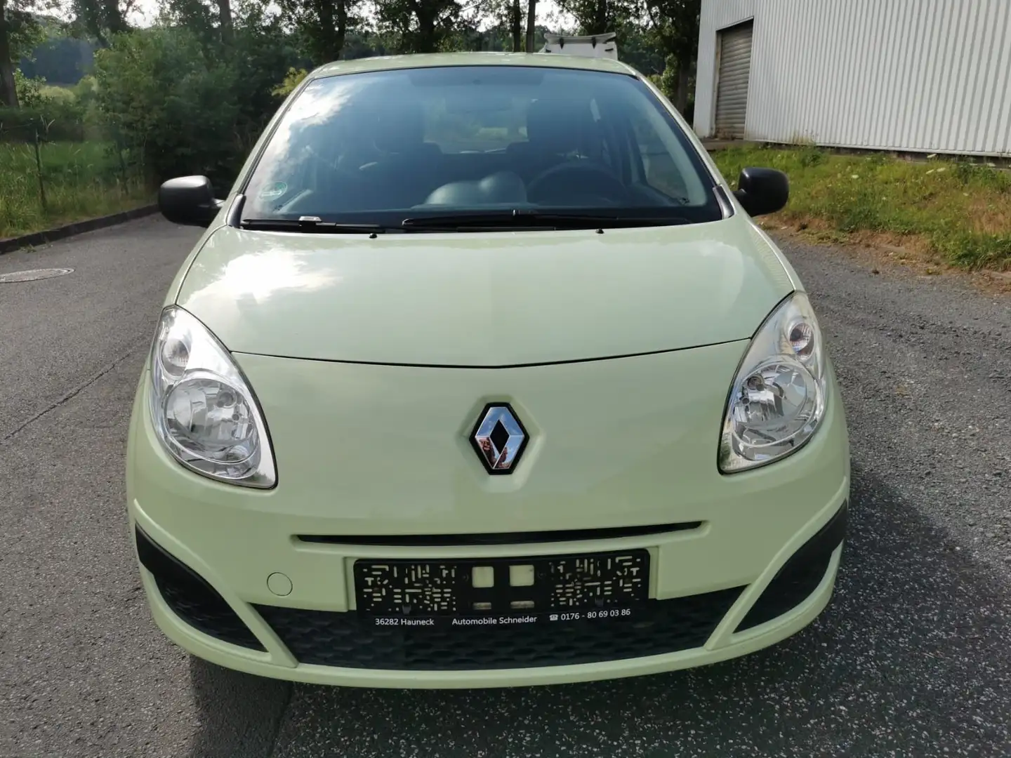 Renault Twingo Authentique 1.2 TÜV 01/2027 Vert - 2