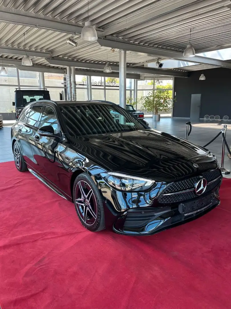 Mercedes-Benz C 300 AMG-LINE Nero - 1