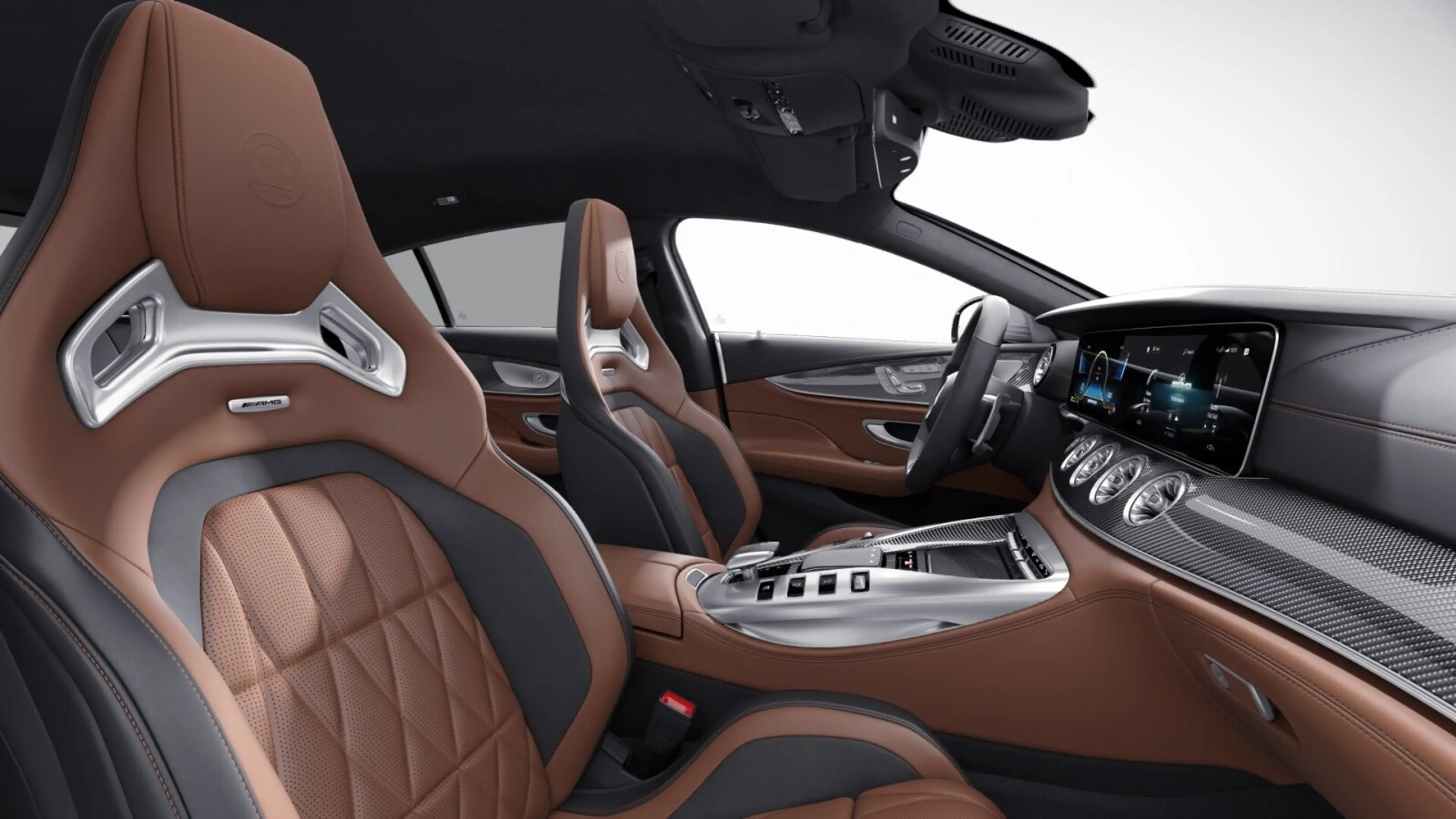 Mercedes-Benz AMG GT AMG GT 63 S E PERFORMANCE sattelbraun Carbon HUD — photo 8