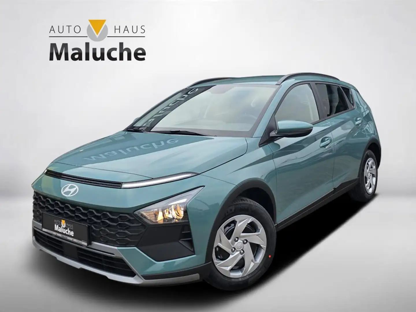 Hyundai BAYON FL Select 100PS +Navi+Kamera+ Grün - 1