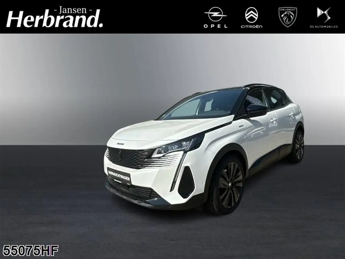 Peugeot 3008 1.6 Hybrid 225 (Plug-In), GT Pack Wit - 1