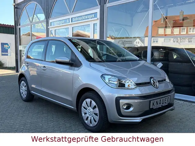 Volkswagen up! move up! erst 3800Km*Automatik*Sitzheiz*1.Hd