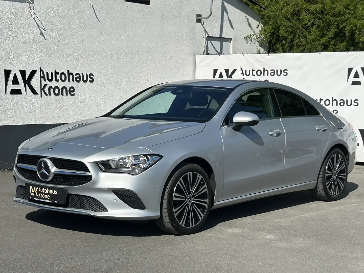 Mercedes-Benz CLA 200 Progressive *VIRTUAL*NAVI* FAHRASS-PAKET* Silber - 2