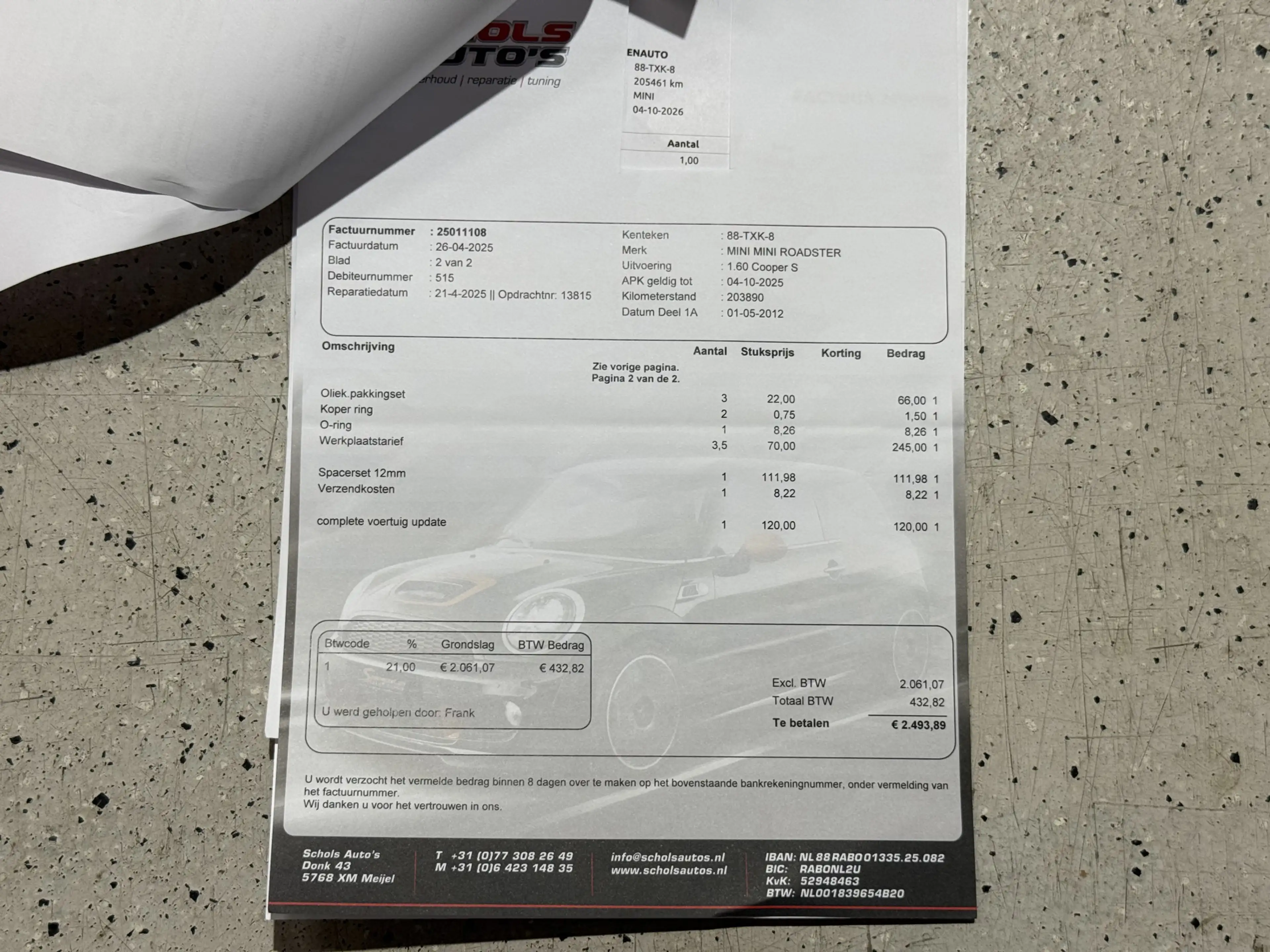 MINI Cooper S Roadster 1.6 CABRIO // LEDER // — photo 12