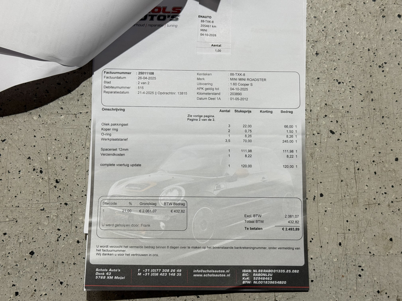 MINI Cooper S Roadster 1.6 CABRIO // LEDER // — photo 12