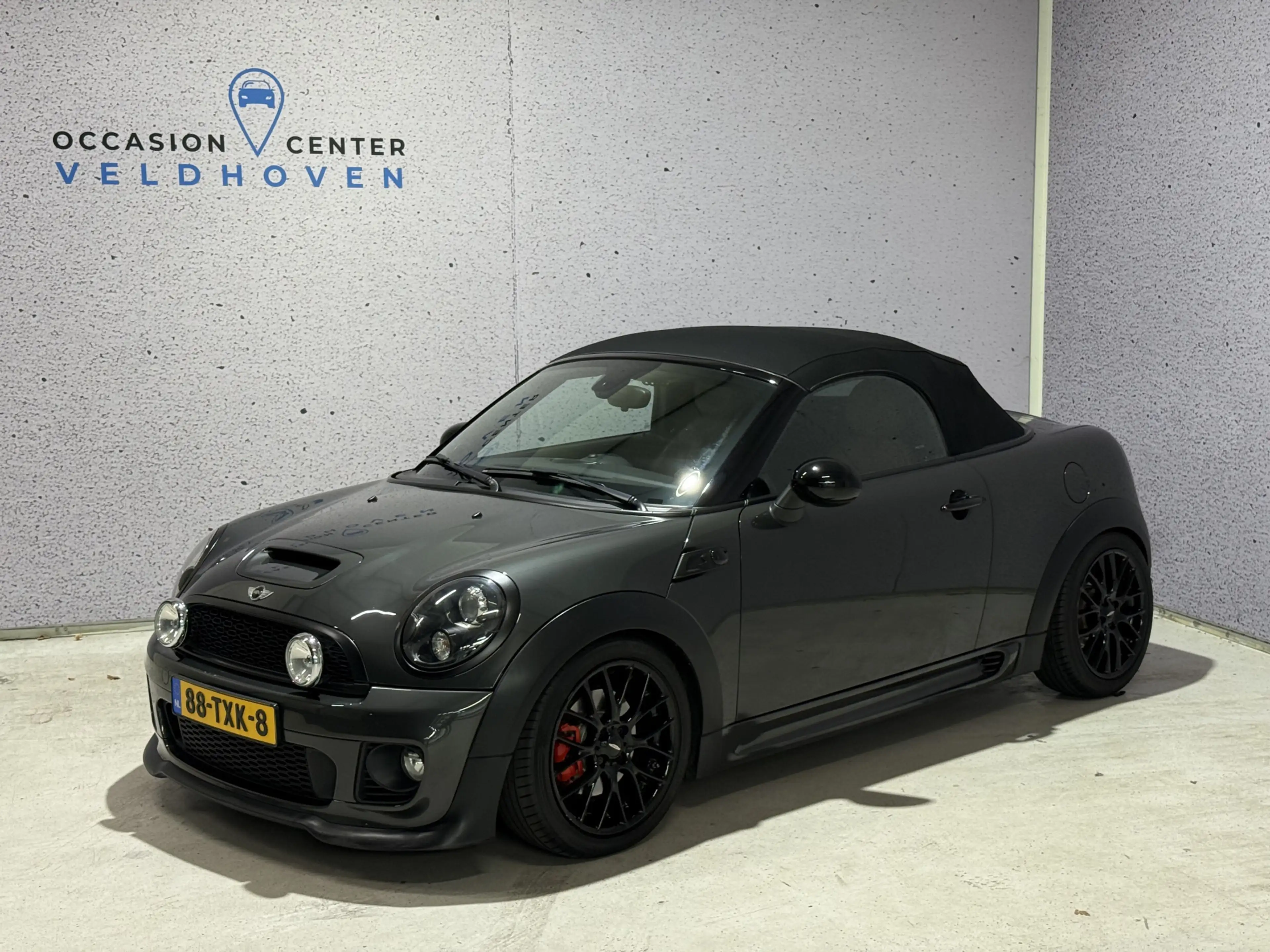MINI Cooper S Roadster 1.6 CABRIO // LEDER // — photo 10