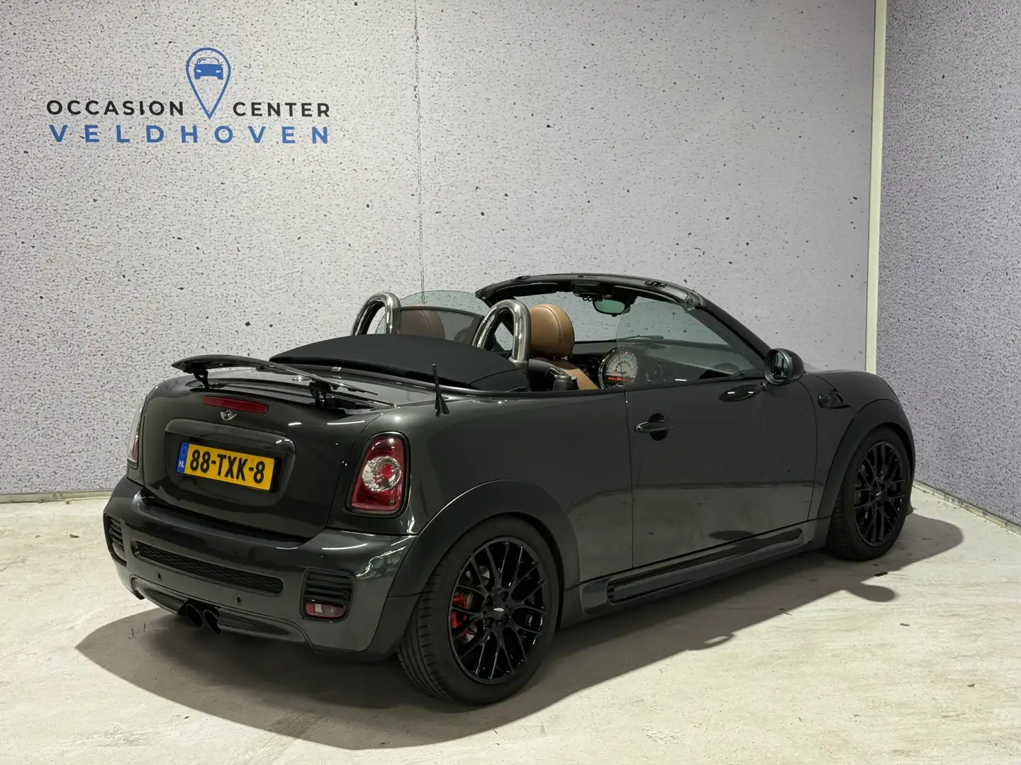 MINI Cooper S Roadster 1.6 CABRIO // LEDER // XENON // Grau - 2
