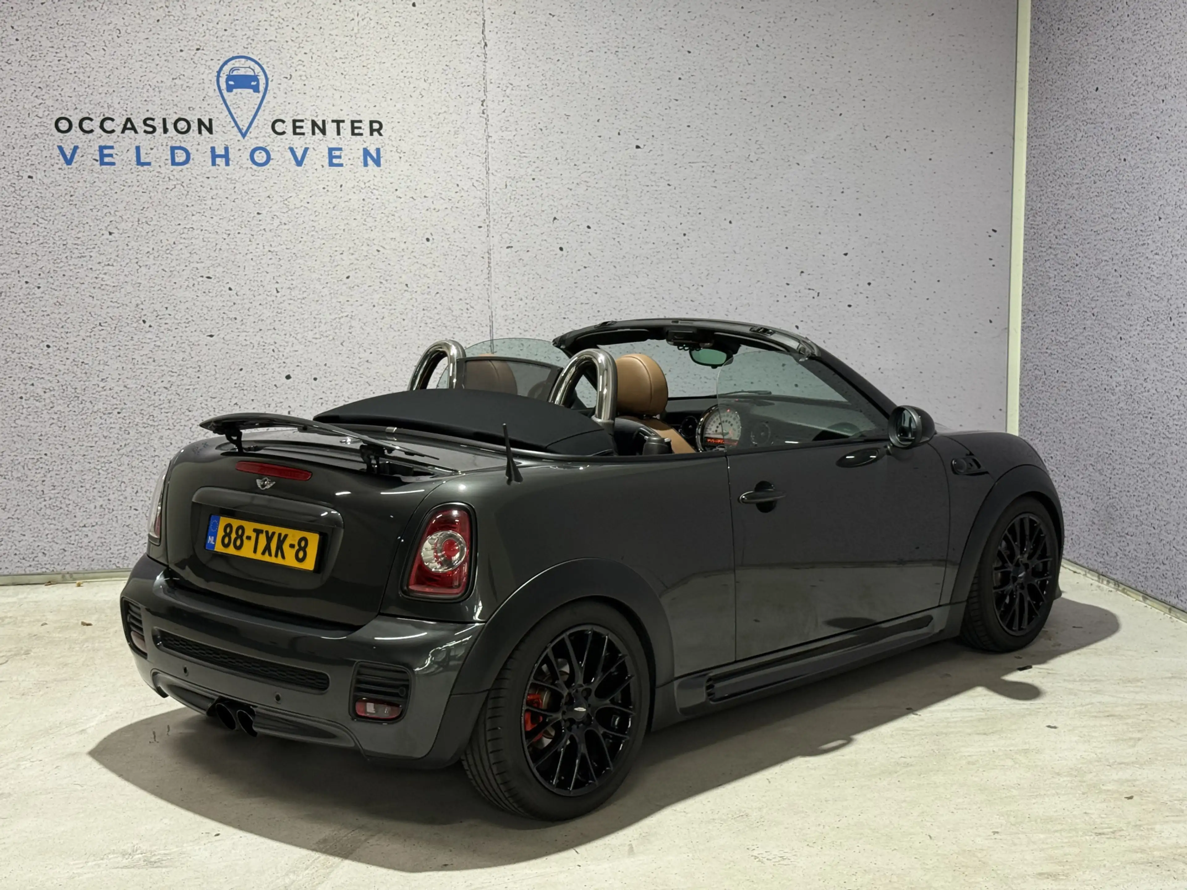 MINI Cooper S Roadster 1.6 CABRIO // LEDER // — photo 2