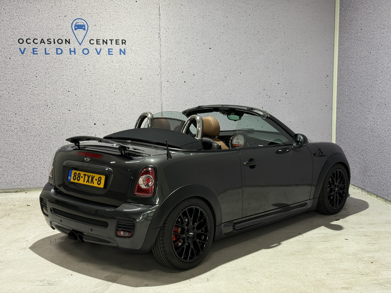 MINI Cooper S Roadster 1.6 CABRIO // LEDER // — photo 2