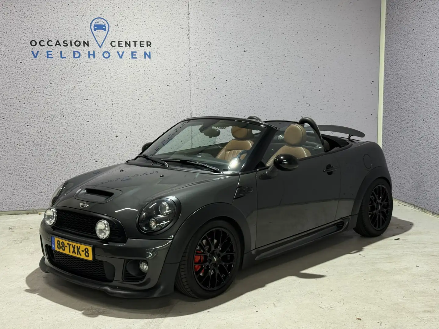 MINI Cooper S Roadster 1.6 CABRIO // LEDER // XENON // Grau - 1