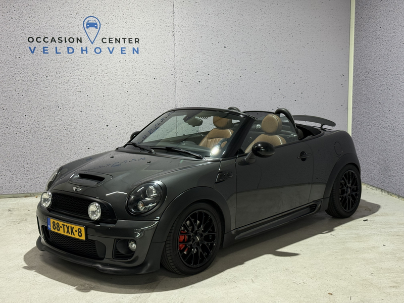 MINI Cooper S Roadster 1.6 CABRIO // LEDER //