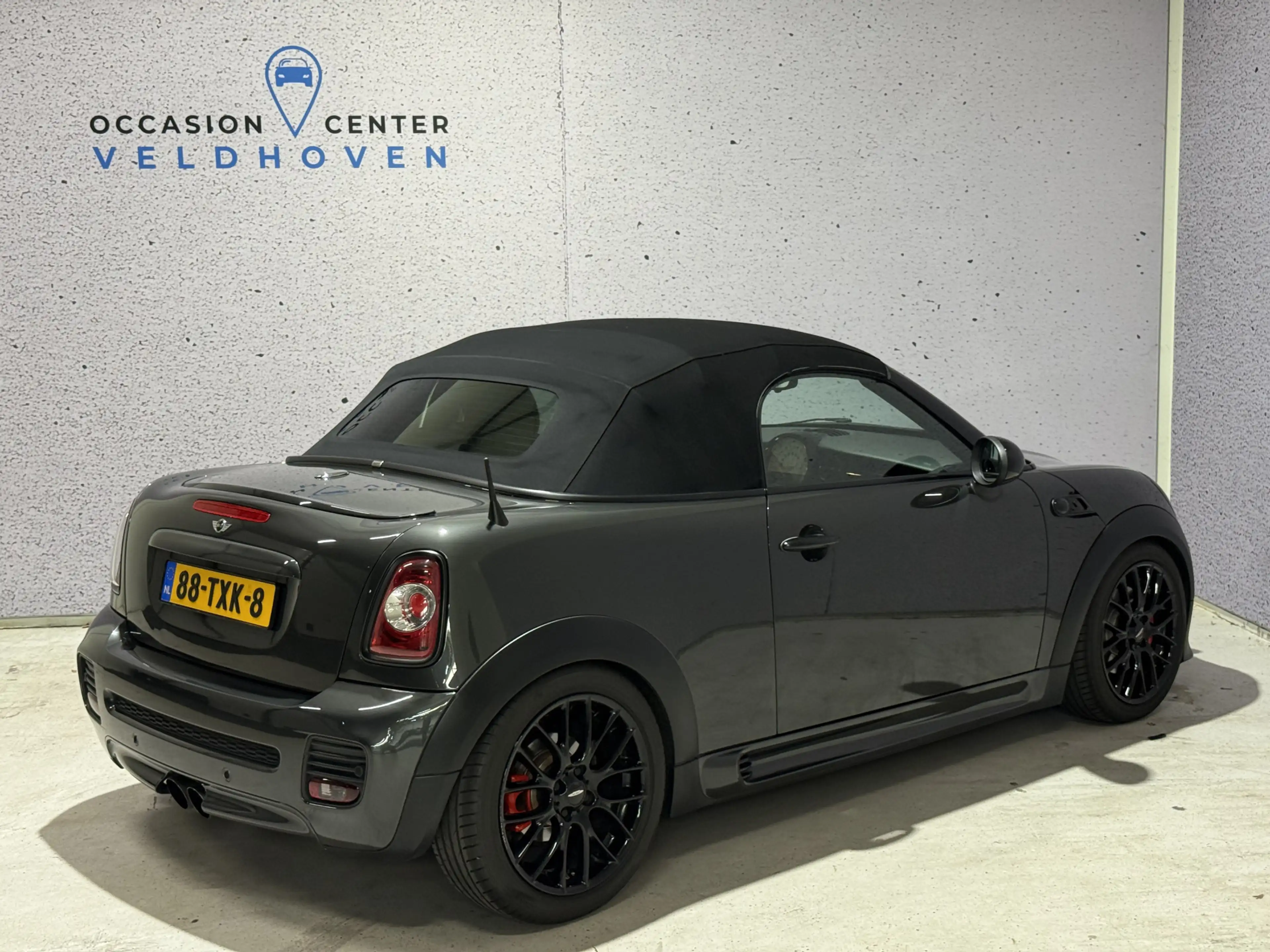 MINI Cooper S Roadster 1.6 CABRIO // LEDER // — photo 11