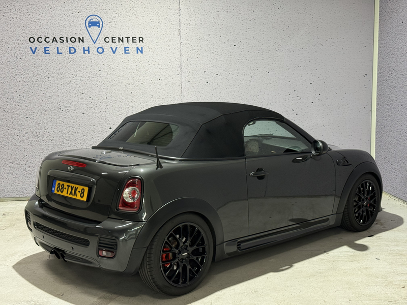 MINI Cooper S Roadster 1.6 CABRIO // LEDER // — photo 11