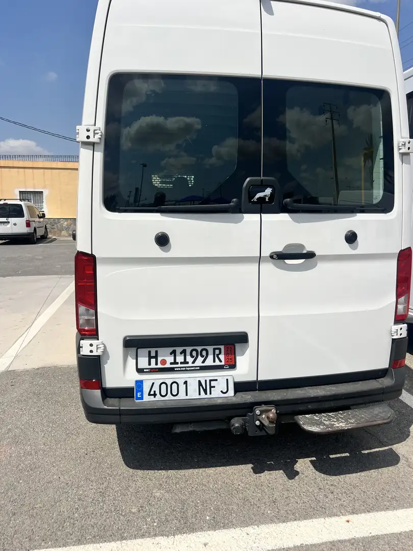 MAN TGE 3.140 Chasis cabina Larga 3.5t Aut. 140 - 1