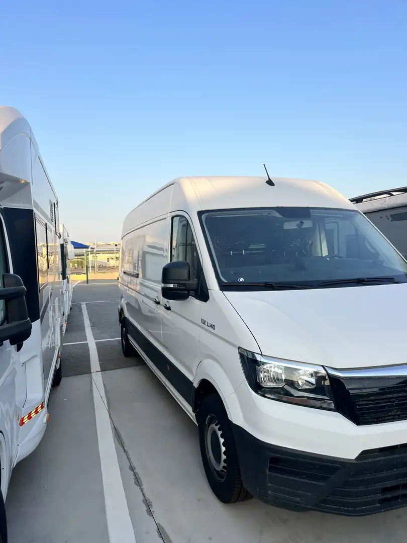 MAN TGE 3.140 Chasis cabina Larga 3.5t Aut. 140 - 2