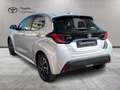 Toyota Yaris 1.5 Hybrid 5 porte Trend Argent - thumbnail 4