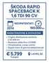 Skoda Rapid/Spaceback Škoda Rapid Spaceback 1.6 TDI 90 CV 2014 Ambition Nero - thumbnail 8