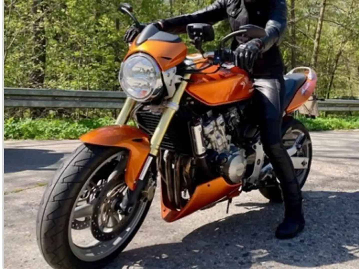 Honda CB 600 F Orange - 2