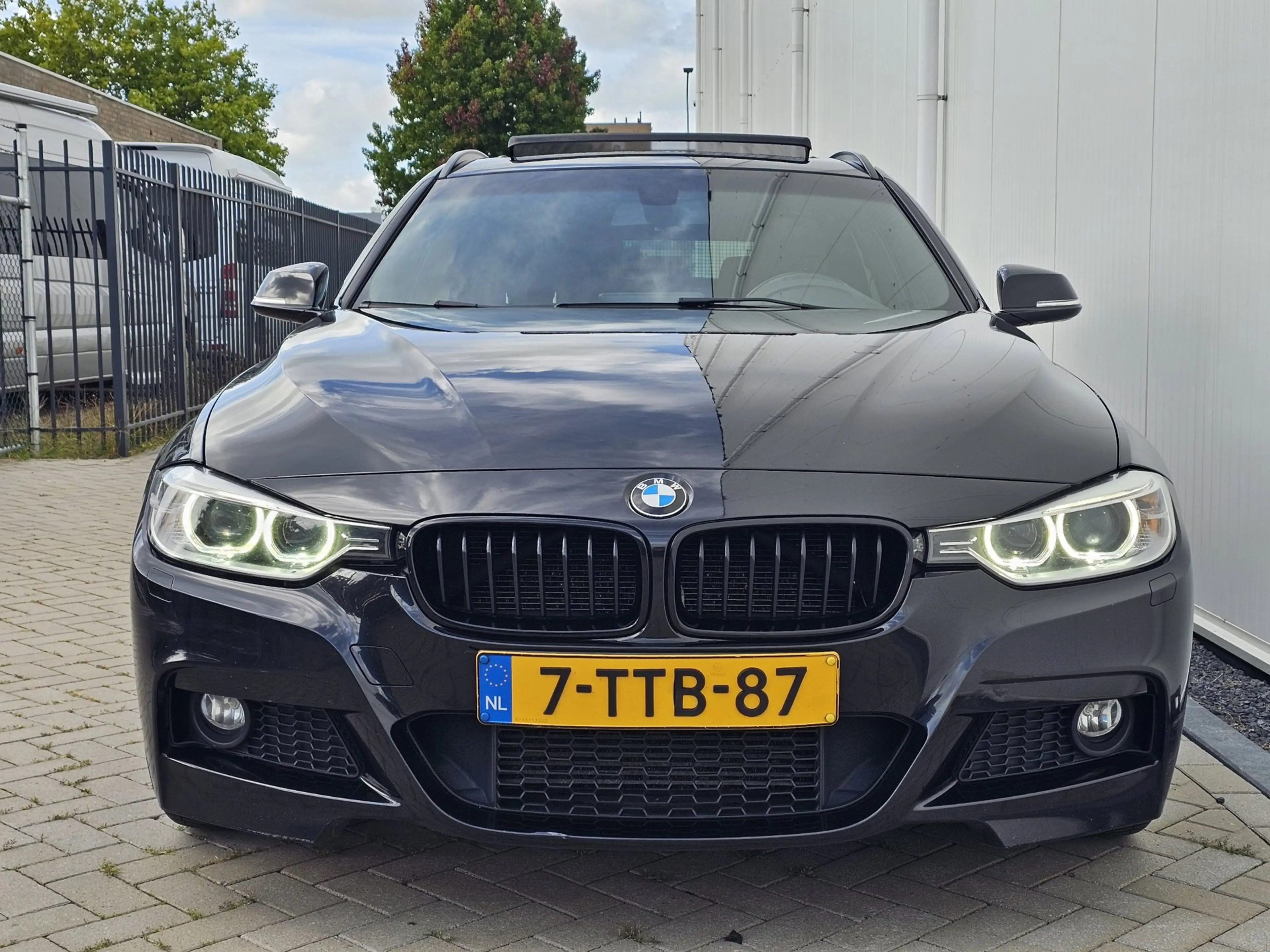 BMW 316 3-serie Touring 316i M-Pakket bj 2014 PANO|M-inter — photo 11