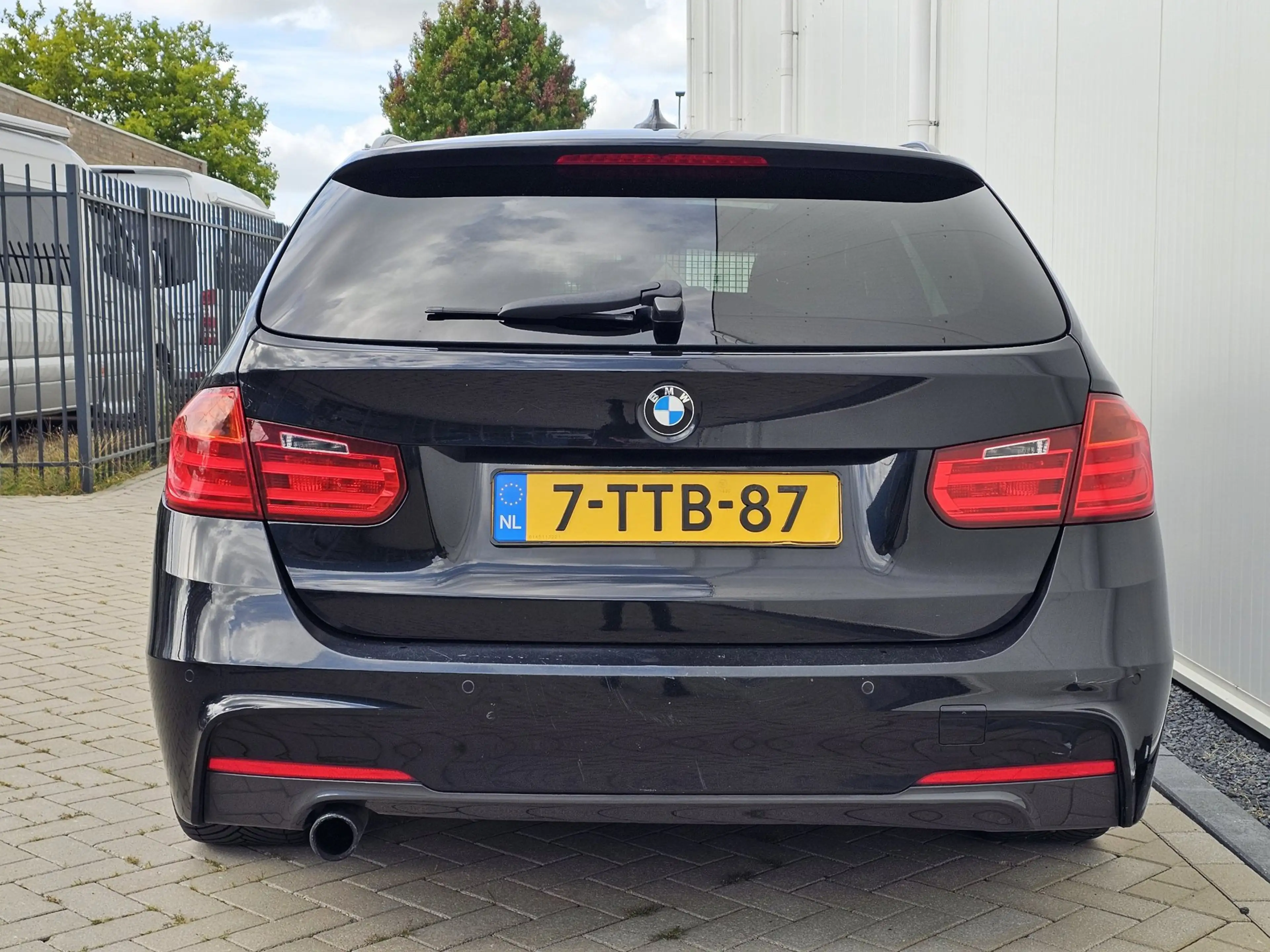 BMW 316 3-serie Touring 316i M-Pakket bj 2014 PANO|M-inter — photo 6