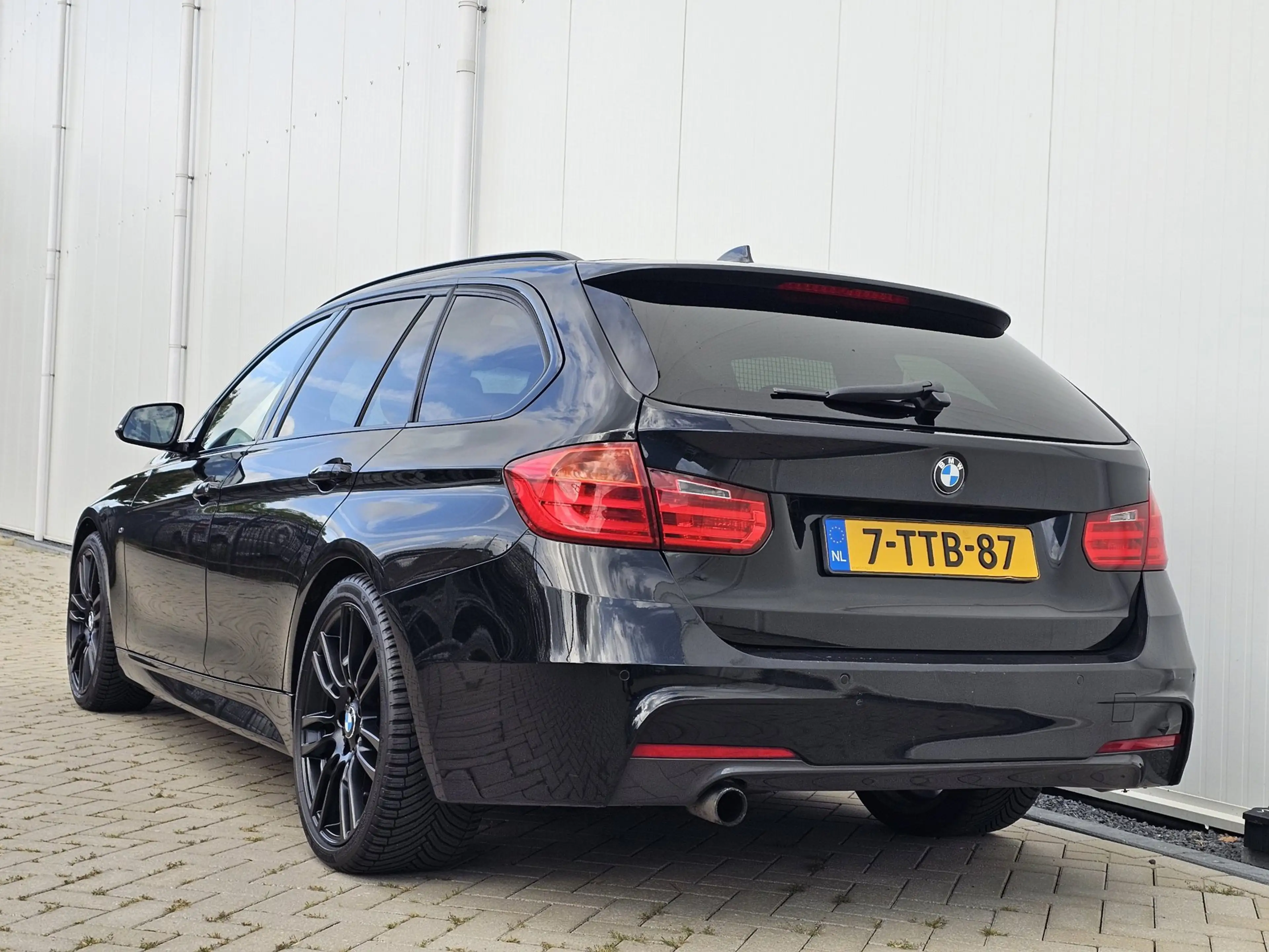 BMW 316 3-serie Touring 316i M-Pakket bj 2014 PANO|M-inter — photo 5