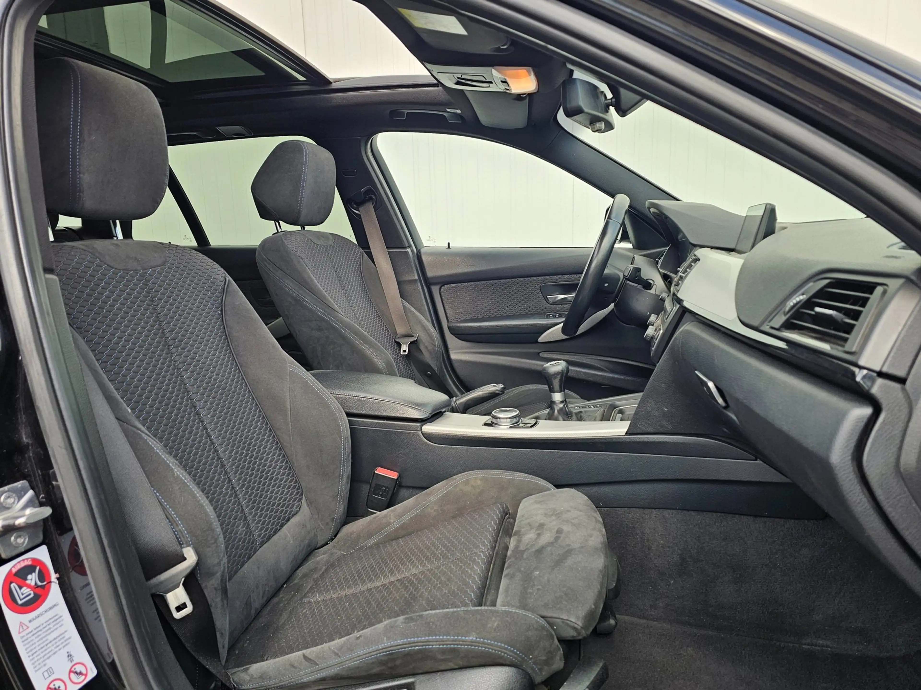 BMW 316 3-serie Touring 316i M-Pakket bj 2014 PANO|M-inter — photo 15