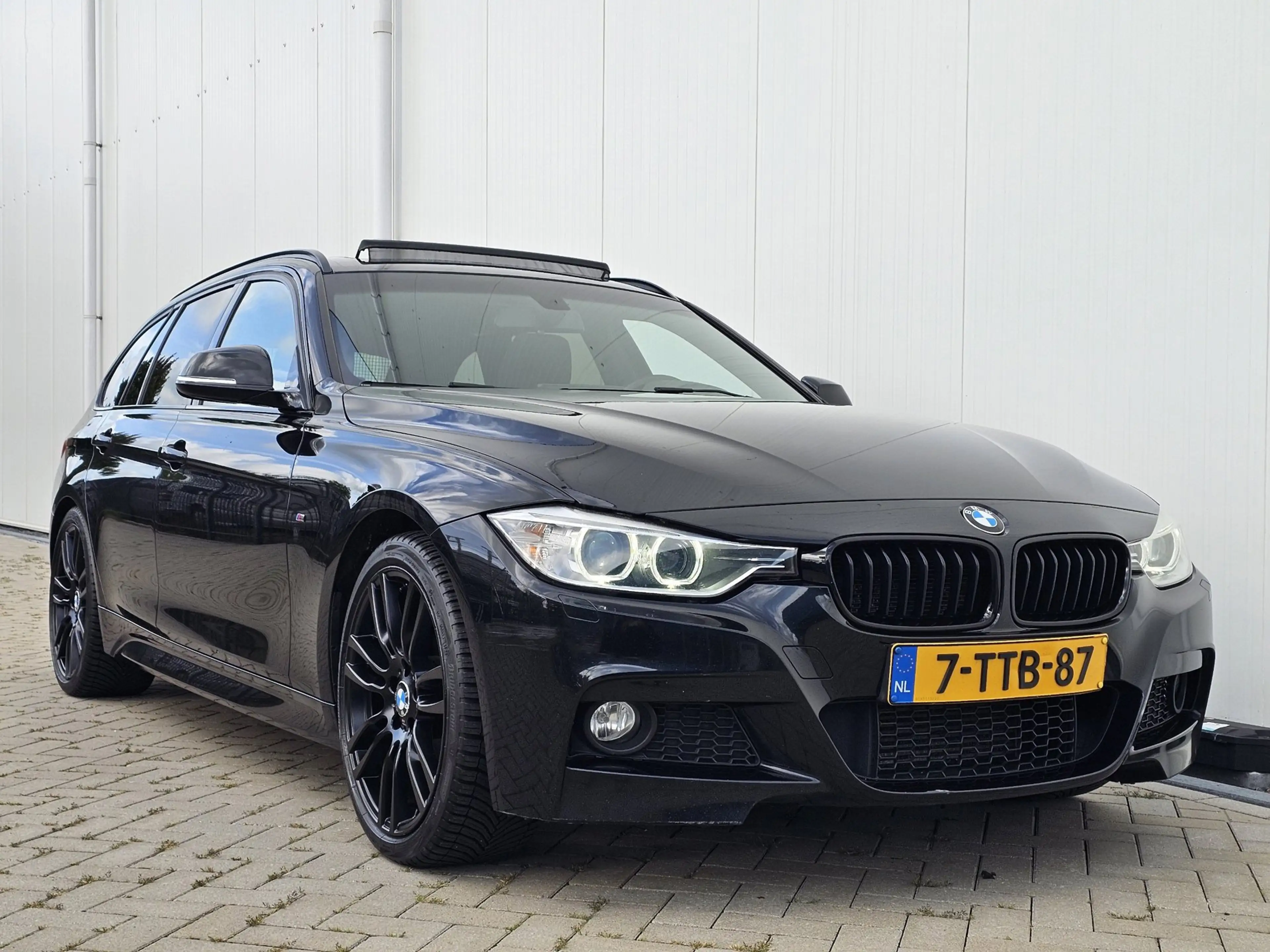 BMW 316 3-serie Touring 316i M-Pakket bj 2014 PANO|M-inter — photo 10