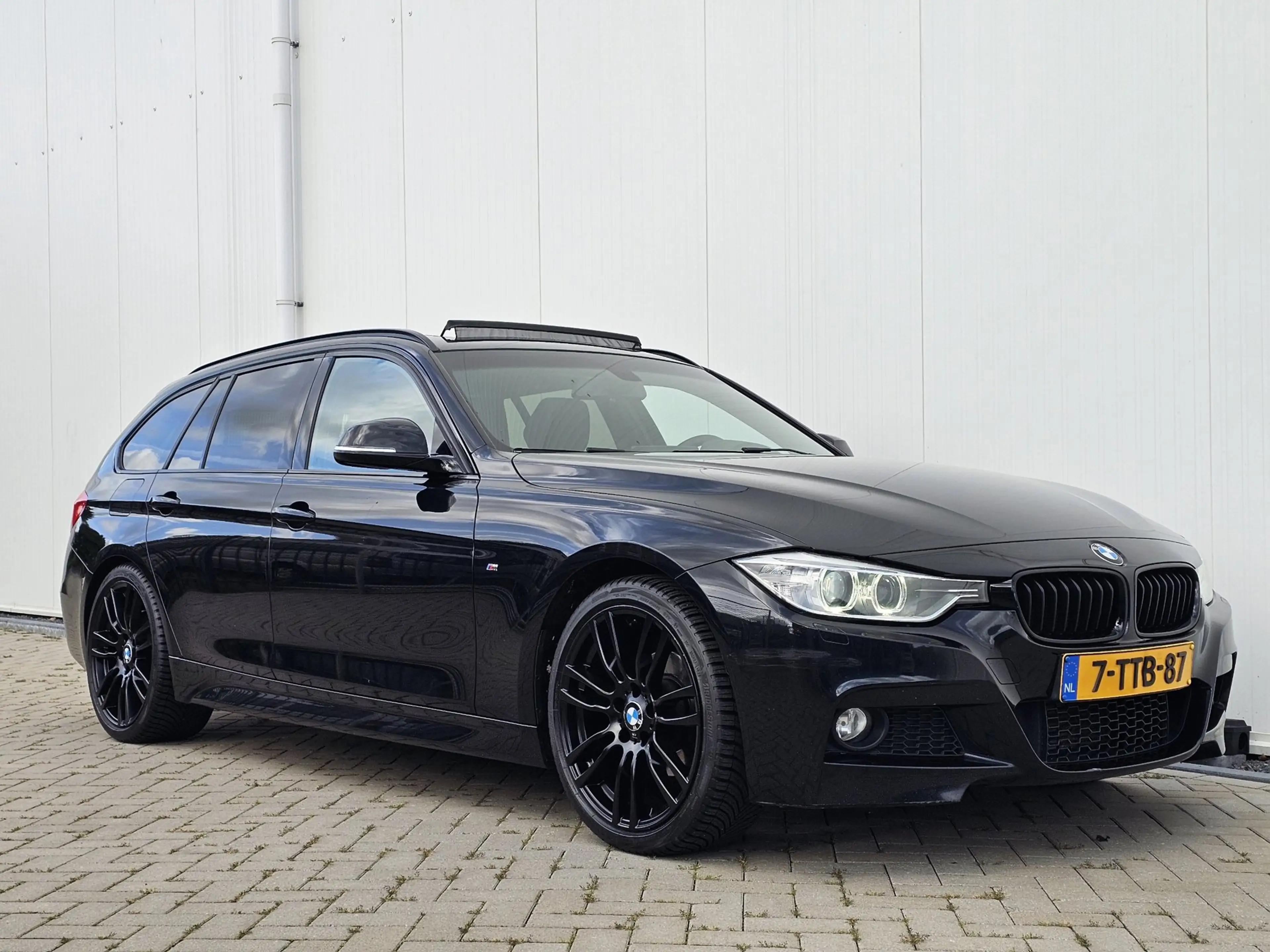 BMW 316 3-serie Touring 316i M-Pakket bj 2014 PANO|M-inter — photo 9