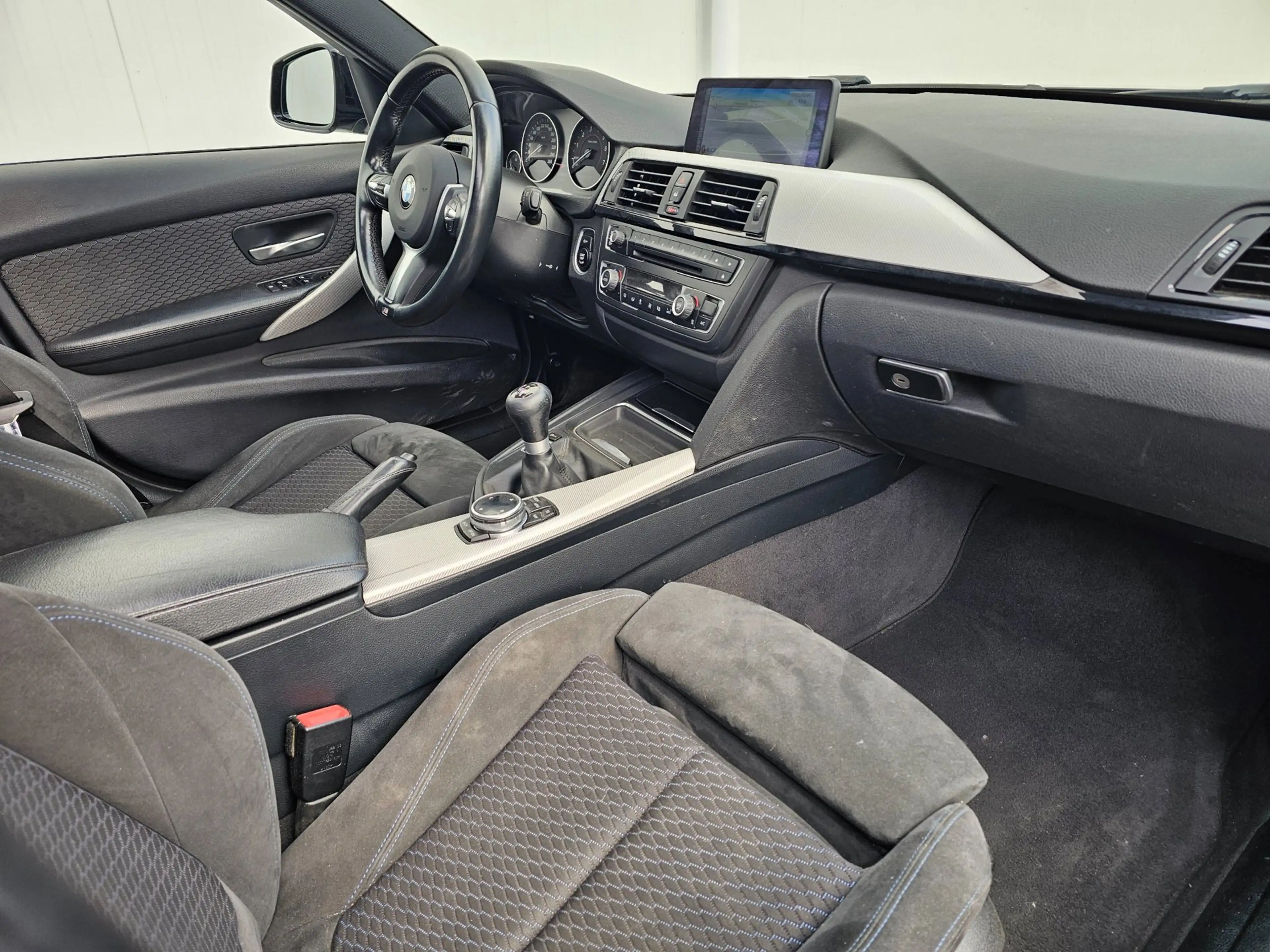 BMW 316 3-serie Touring 316i M-Pakket bj 2014 PANO|M-inter — photo 14